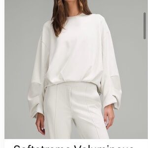 lululemon Softstreme Pullover